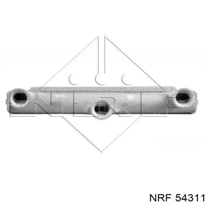Радиатор печки (отопителя) NRF 54311 цена, от 39.29 USD