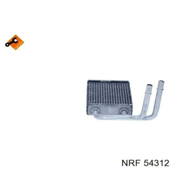 Купить AH138000P Mahle Original Радиатор печки
