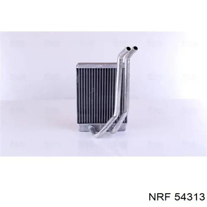 54313 NRF Радиатор отопителя салона