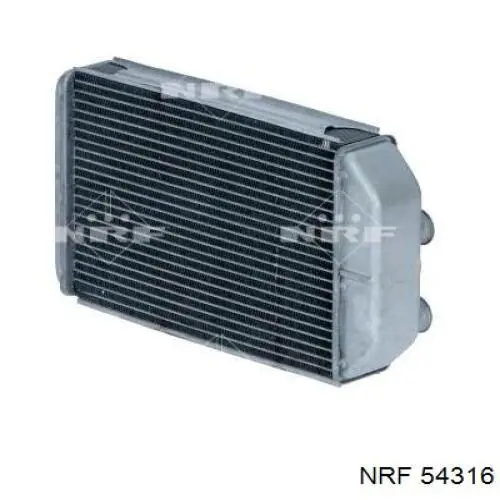 Радиатор печки (отопителя) NRF 54316 цена, от 50.14 USD