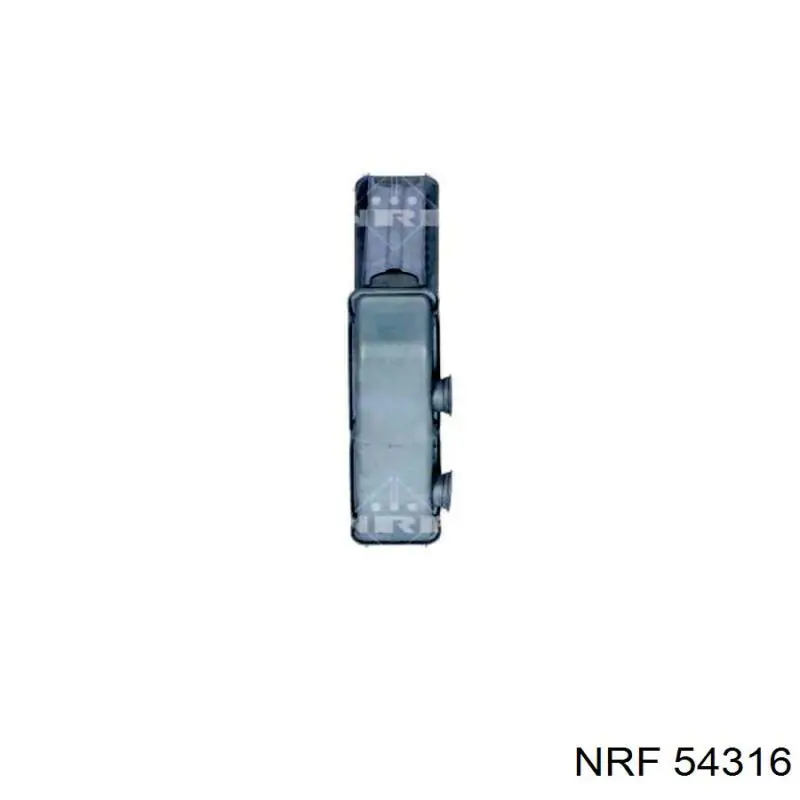54316 NRF radiador de forno (de aquecedor)
