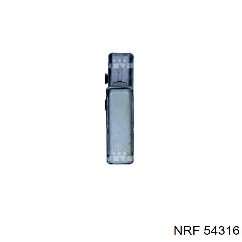 54316 NRF Радиатор отопителя салона