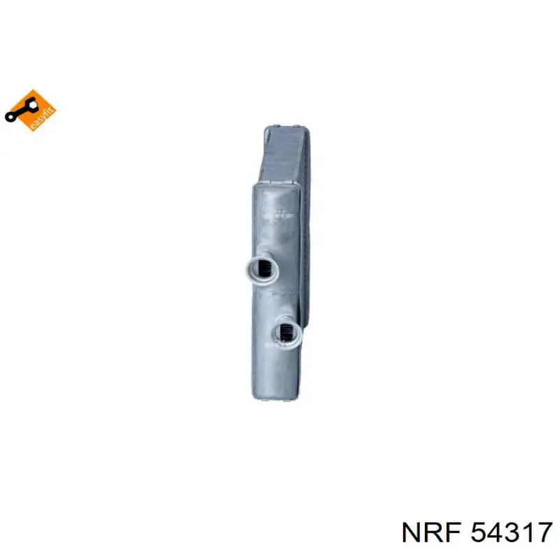 54317 NRF radiador de forno (de aquecedor)