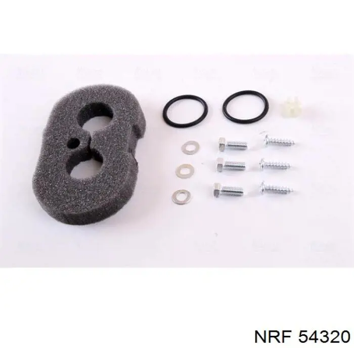 Радиатор печки (отопителя) NRF 54320 цена, от 53.86 USD