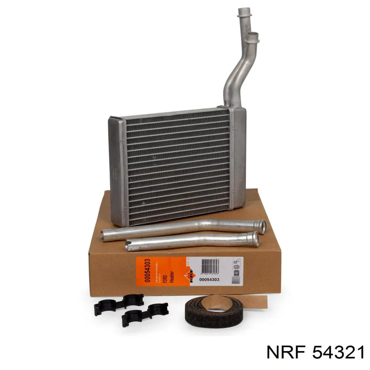 Радиатор печки (отопителя) задний NRF 54321 цена, от 22.02 USD