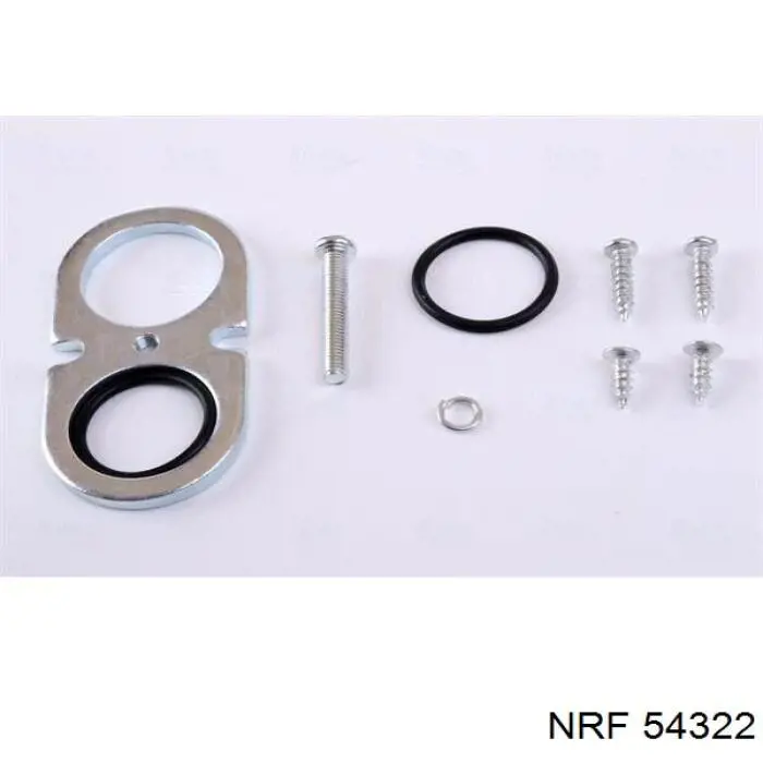 54322 NRF radiador de forno (de aquecedor)