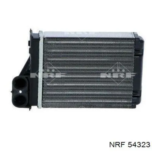 Radiador de calefacción 54323 NRF