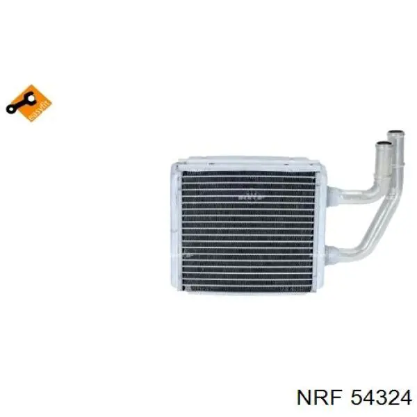 Radiador de calefacción 54324 NRF