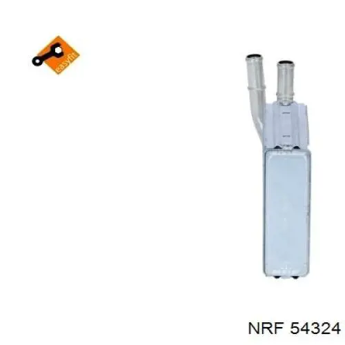 54324 NRF Радиатор отопителя салона