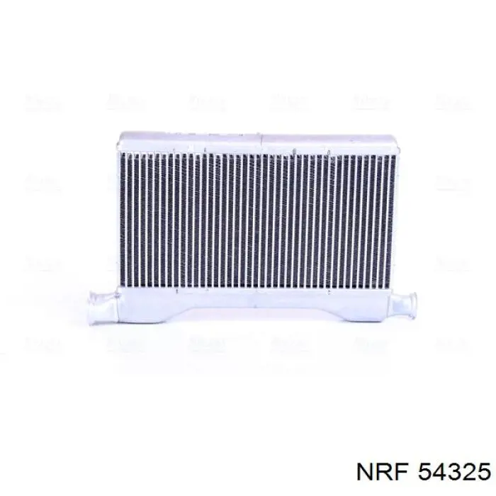 54325 NRF радиатор печки