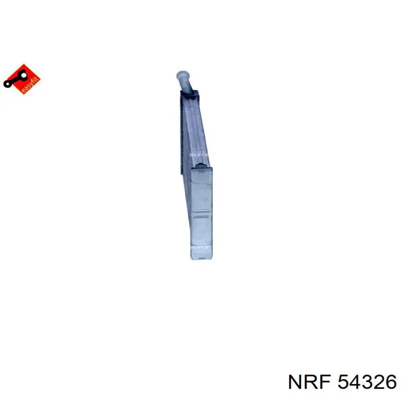 54326 NRF радиатор печки
