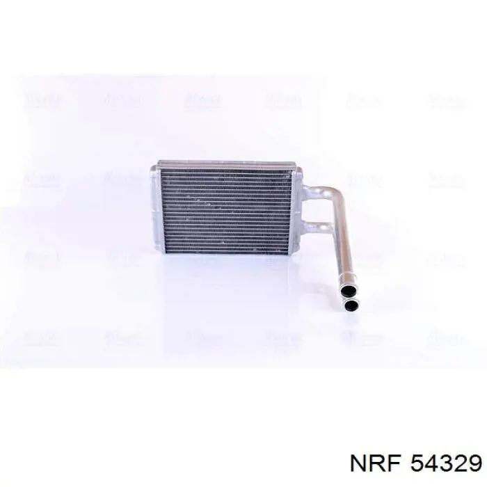 Radiador de calefacción 54329 NRF