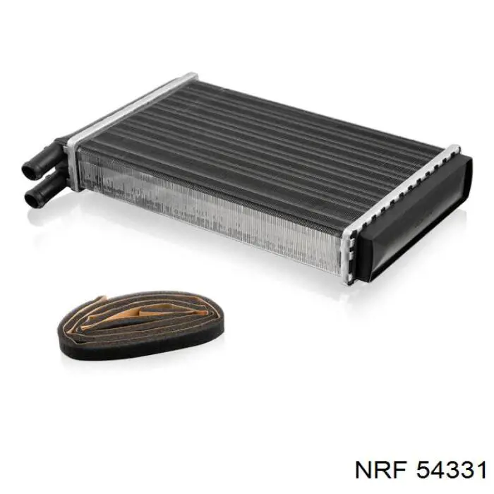 Радиатор печки (отопителя) NRF 54331 цена, от 67.74 USD