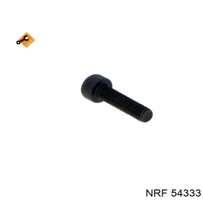 Радиатор печки (отопителя) NRF 54333 цена, от 47.77 USD