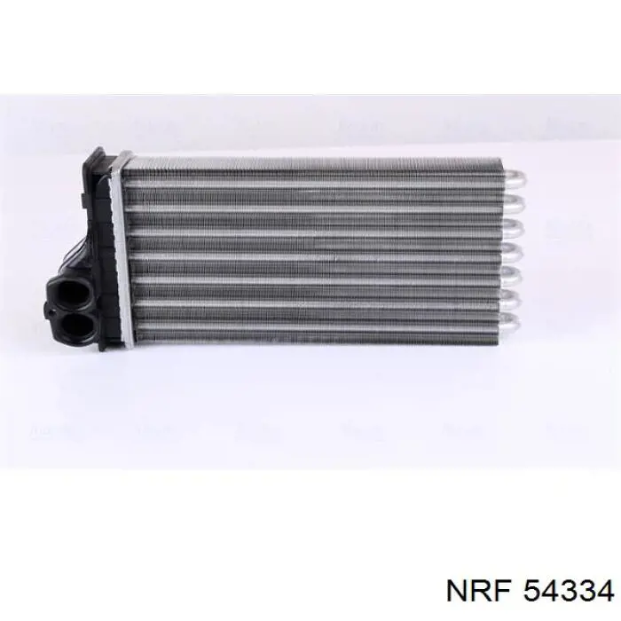54334 NRF Радиатор отопителя салона