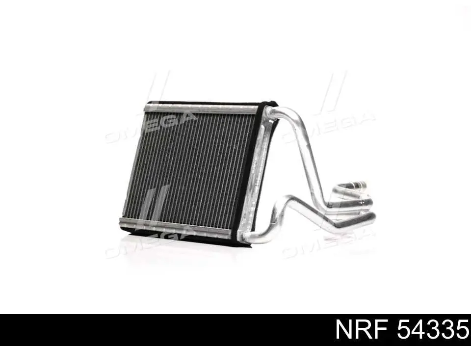 54335 NRF radiador de forno (de aquecedor)