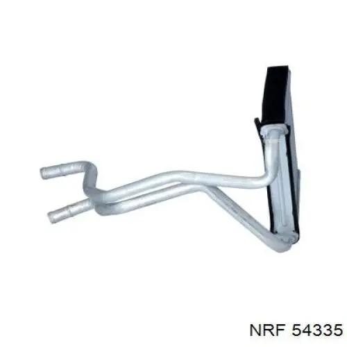 Радиатор печки (отопителя) NRF 54335 цена, от 60.32 USD