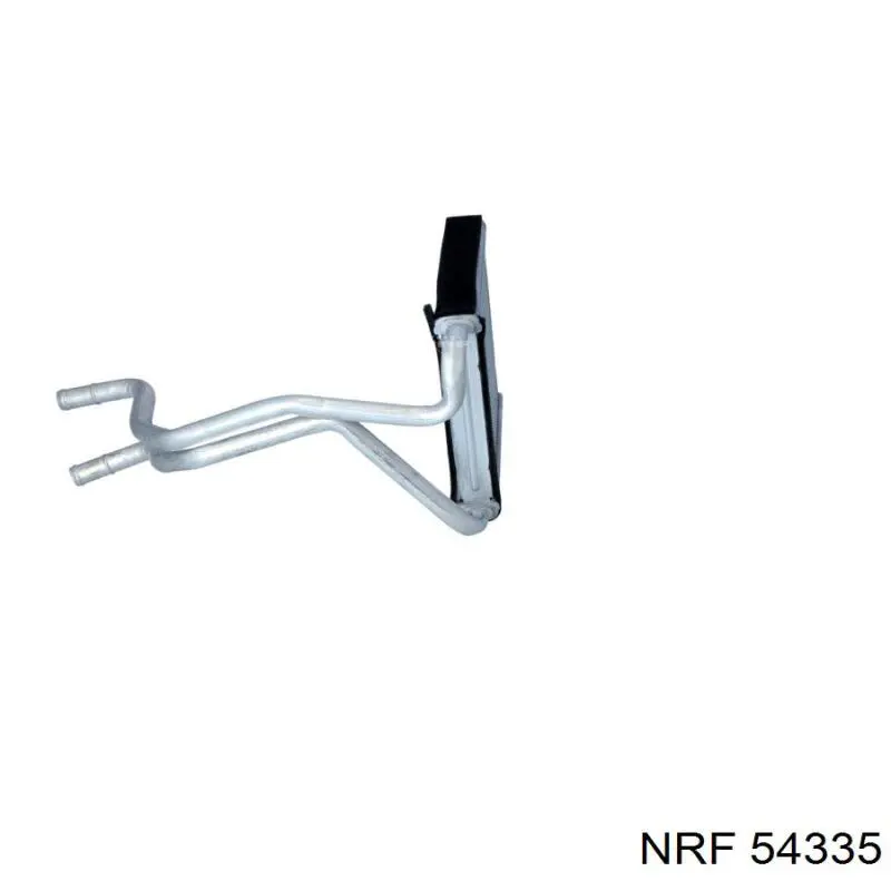 Радиатор печки 4047N82 Polcar