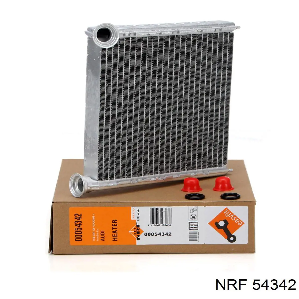Радиатор печки (отопителя) Tempest TP1573980 цена, от 26.96 USD