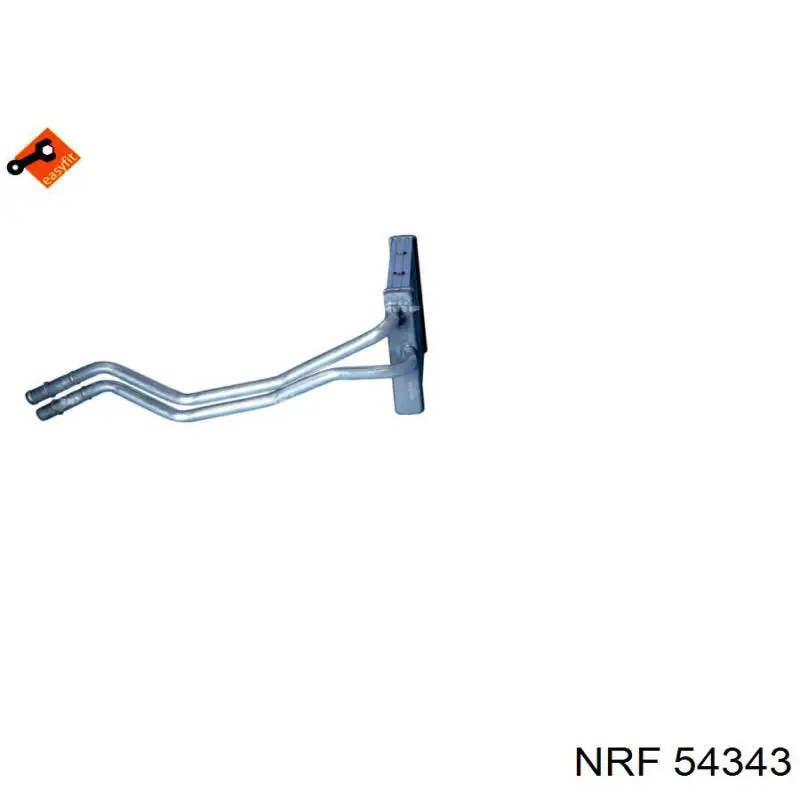 Радиатор печки (отопителя) на Ford Fiesta VI 