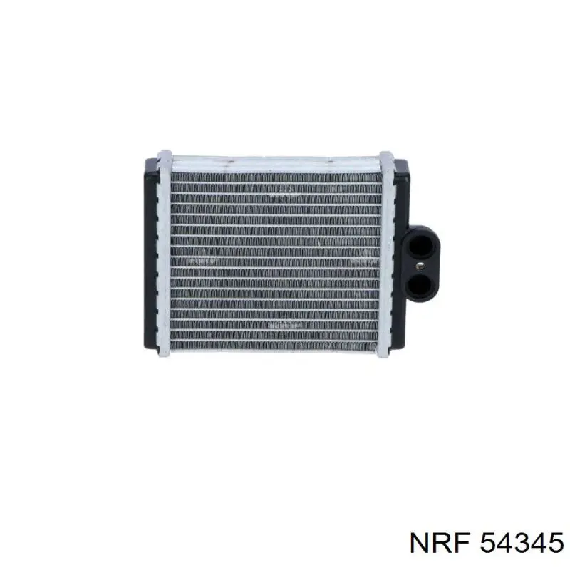7412085C10 Market (OEM) радиатор печки