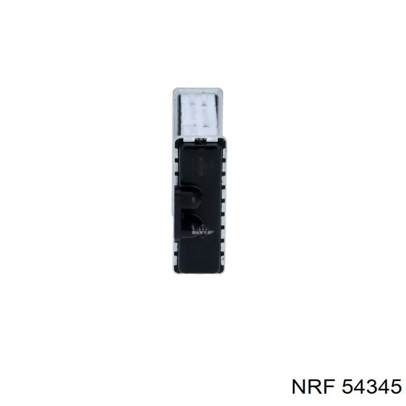 Радиатор печки (отопителя) NRF 54345 цена, от 54.65 USD