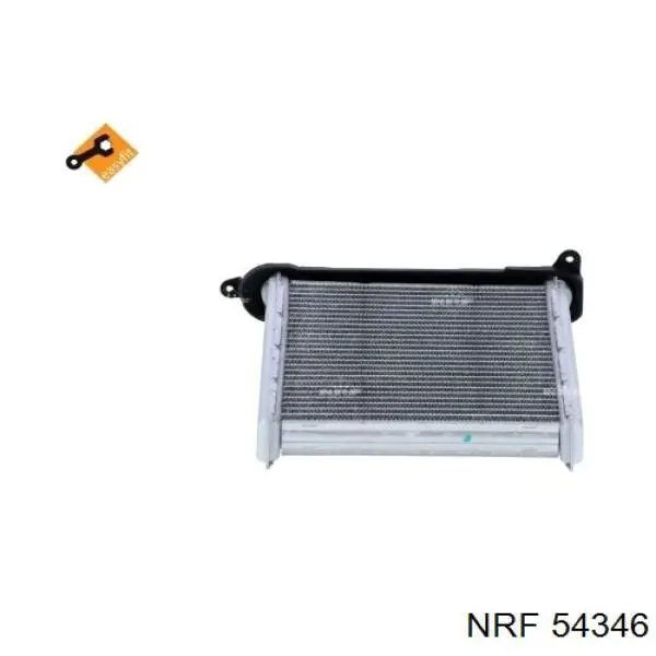 Radiador de calefacción 54346 NRF