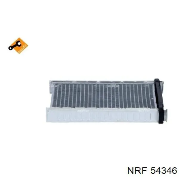 Радиатор печки FT55202 Fast