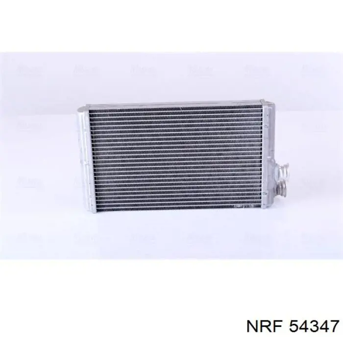 Радиатор печки (отопителя) NRF 54347 цена, от 66.58 USD