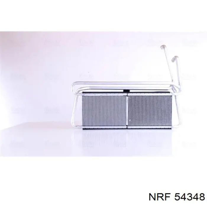 Radiador de calefacción 54348 NRF