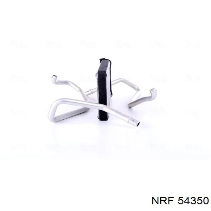 Купить 54350 NRF Шланг радиатора отопителя/печки, сдвоенный