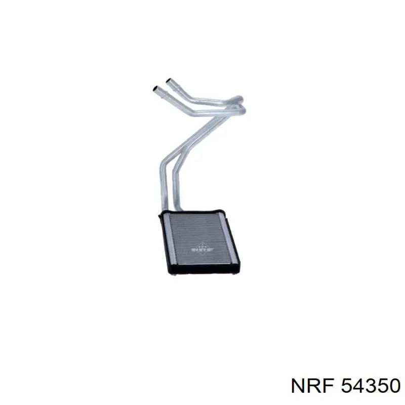 54350 NRF радиатор печки
