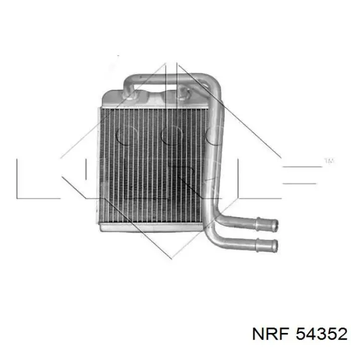 54352 NRF radiador de forno (de aquecedor)