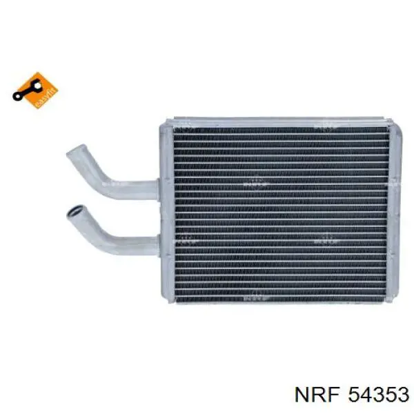 54353 NRF радиатор печки