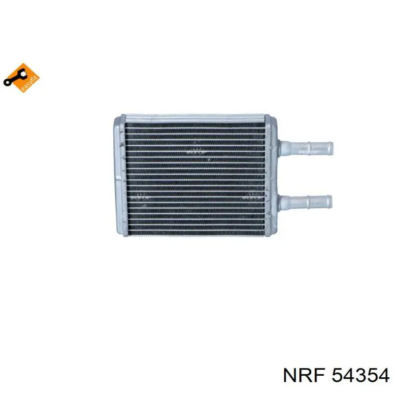 Радиатор отопителя NRF 54354