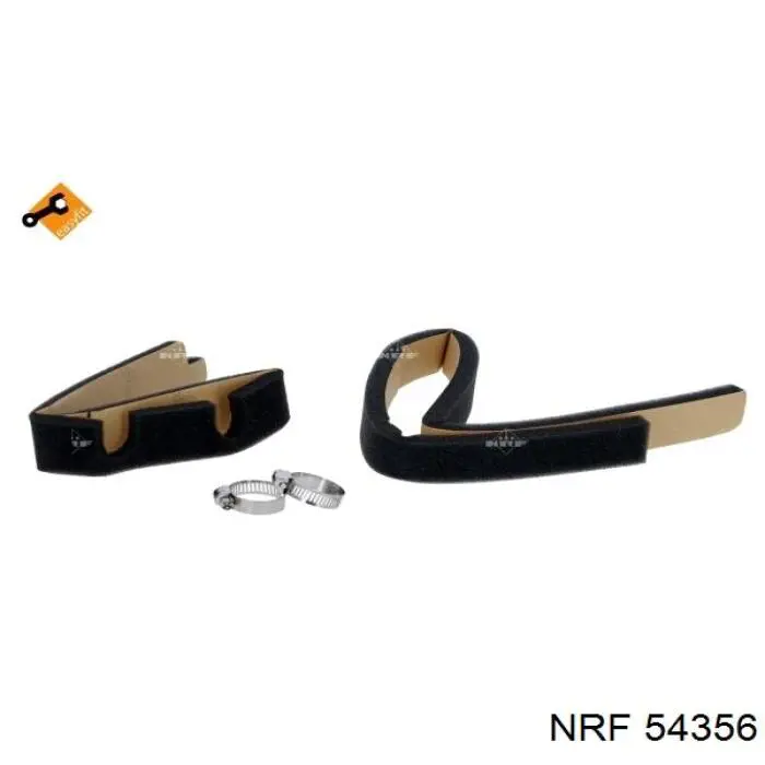 Купить 54356 NRF Радиатор печки