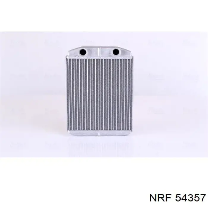 Radiador de calefacción 54357 NRF