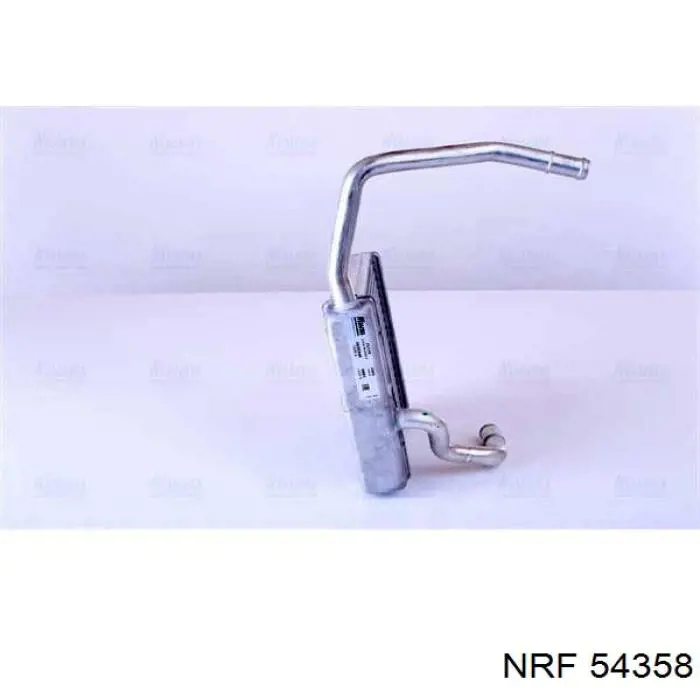 Radiador de calefacción 54358 NRF