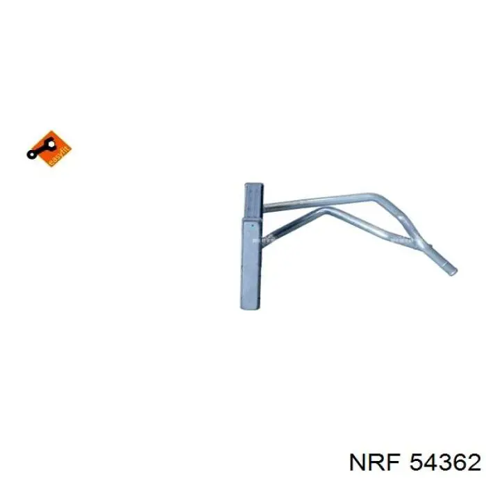 Купить DN6466 AVA Радиатор печки