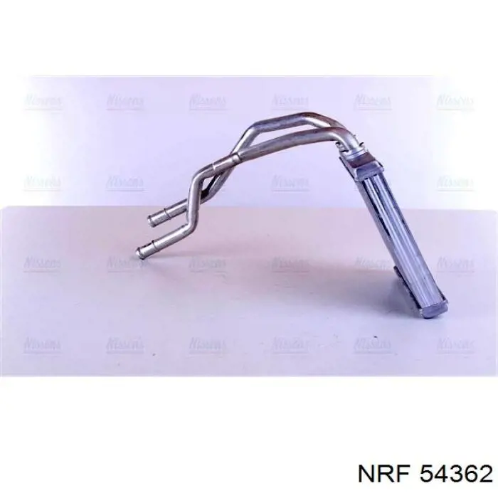 Радиатор печки (отопителя) NRF 54362 цена, от 77.54 USD