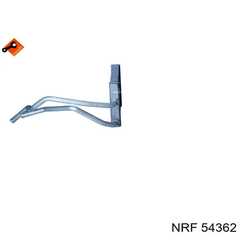 Radiador de calefacción 54362 NRF