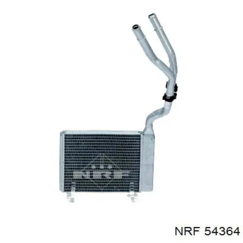 Radiador de forno (de aquecedor) para Ford Mondeo (CA2)