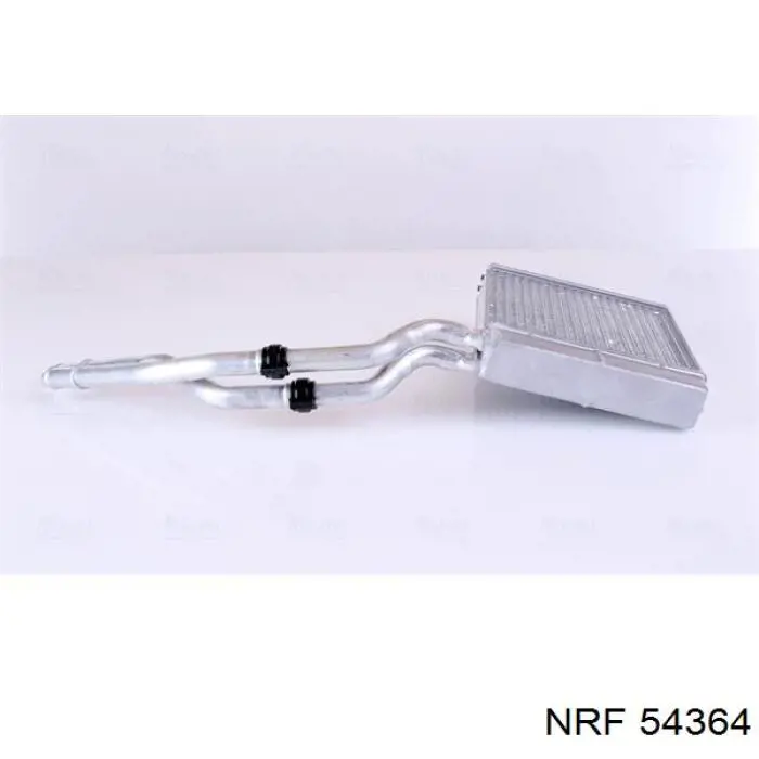 Radiador de calefacción 54364 NRF