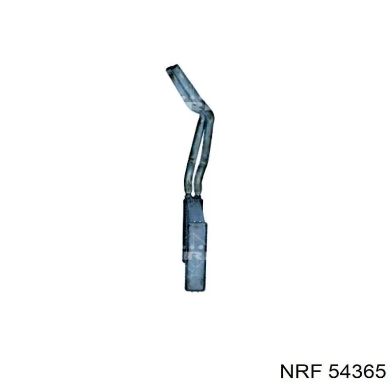 54365 NRF радиатор печки