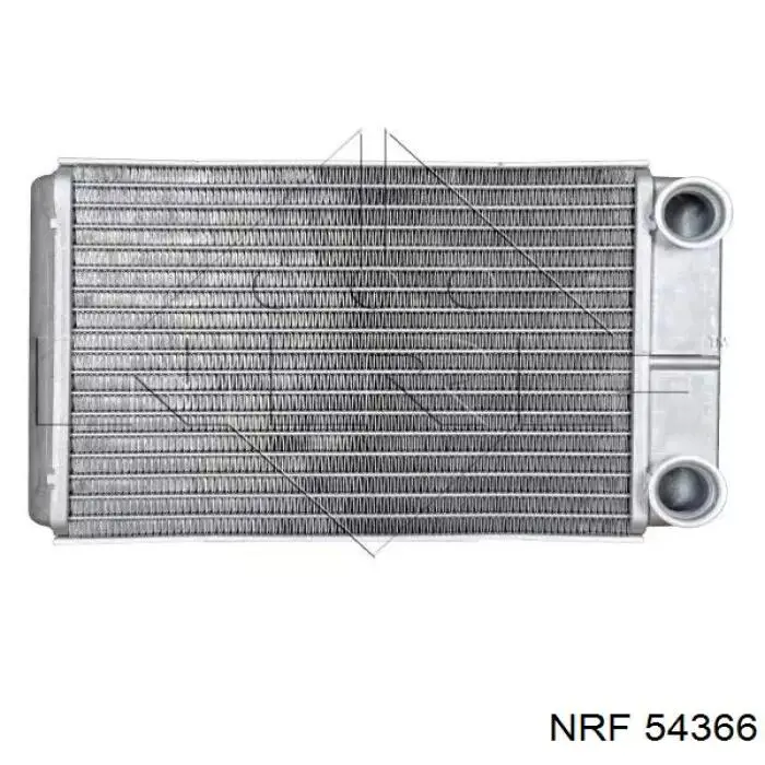 54366 NRF радиатор печки