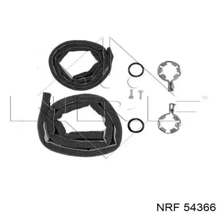 Радиатор печки (отопителя) FPS FP52N243 цена, от 30.74 USD
