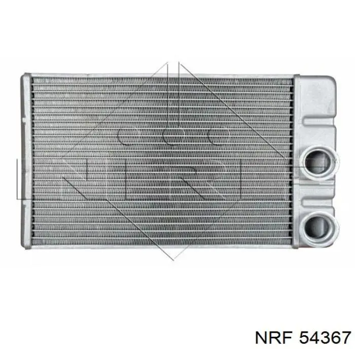 54367 NRF радиатор печки