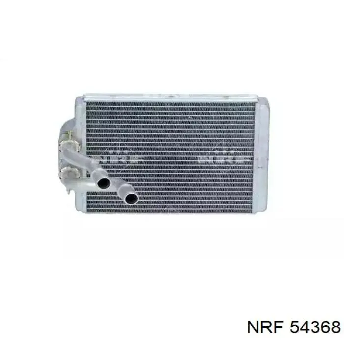 Радиатор печки (отопителя) на Mercedes ML/GLE W163
