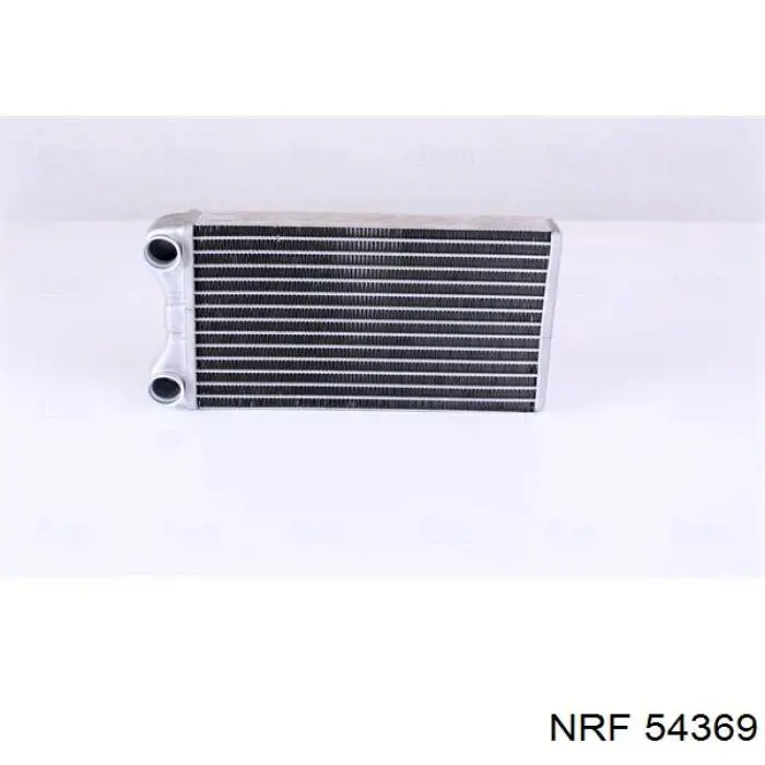 Radiador de calefacción 54369 NRF