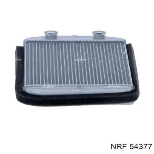 Radiador de calefacción 54377 NRF
